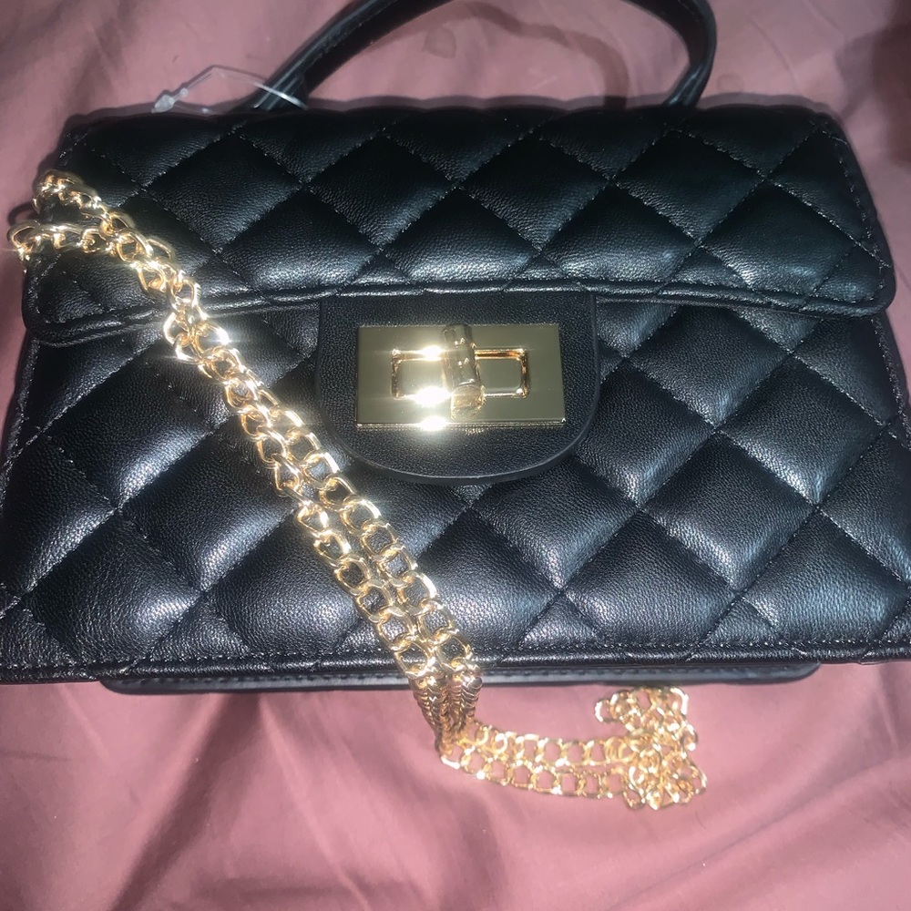 Vegan leather purse